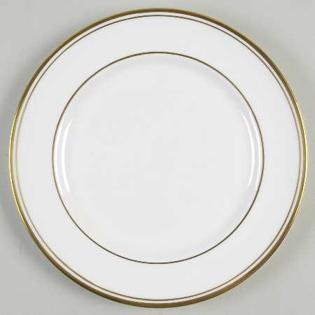 Corona Gold Salad Plate