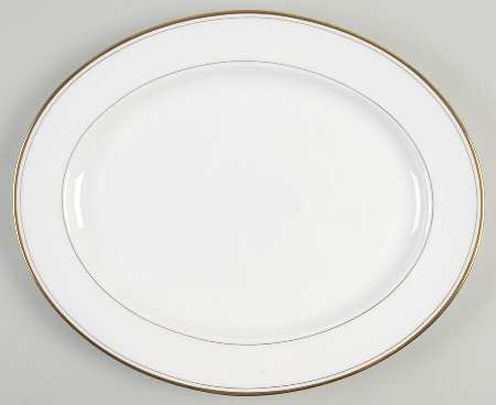 Corona Gold 13" Oval Serving Platter