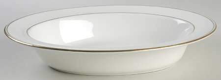 Corona Gold 10" Oval Vegetable Bowl