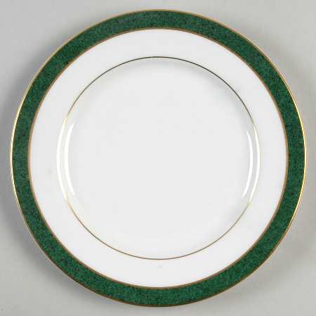 Meridian Green Bread & Butter Plate