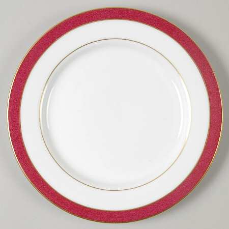 Meridian Red Bread & Butter Plate