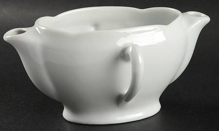 Classic Whiteware Gravy Separator by Apilco