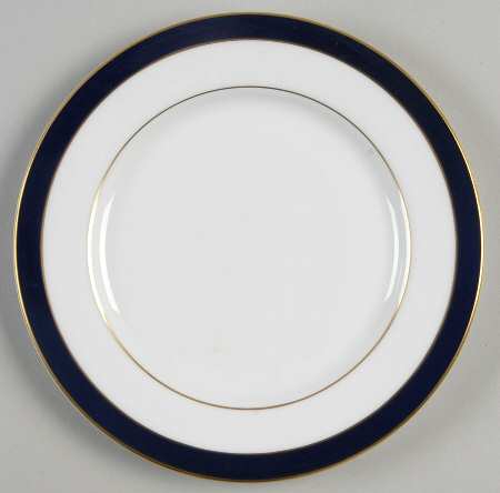 Meridian Cobalt Bread & Butter Plate