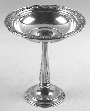 Bridal Bouquet (Sterling, Hollowware) Medium Compote