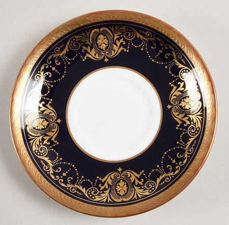 Marlborough Cobalt Saucer