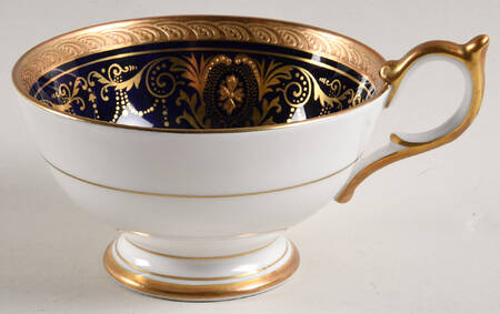 Marlborough Cobalt Footed Cup