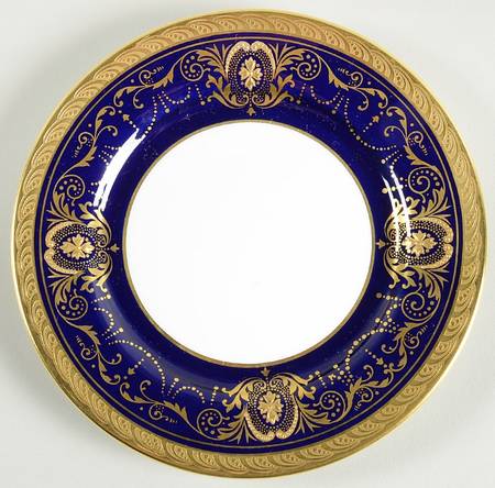 Marlborough Cobalt Bread & Butter Plate