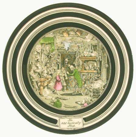 Dickens Green by Adams China