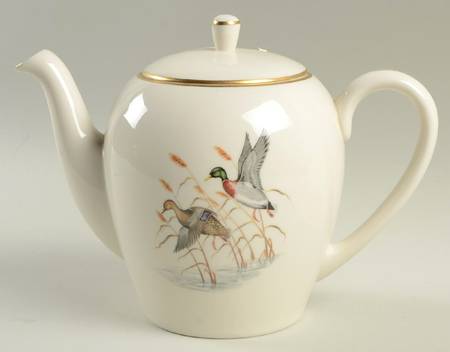 ABM4 Teapot & Lid
