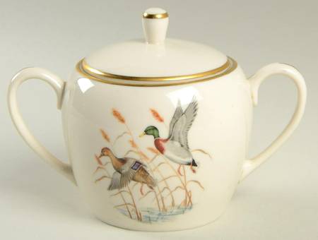 ABM4 Sugar Bowl & Lid