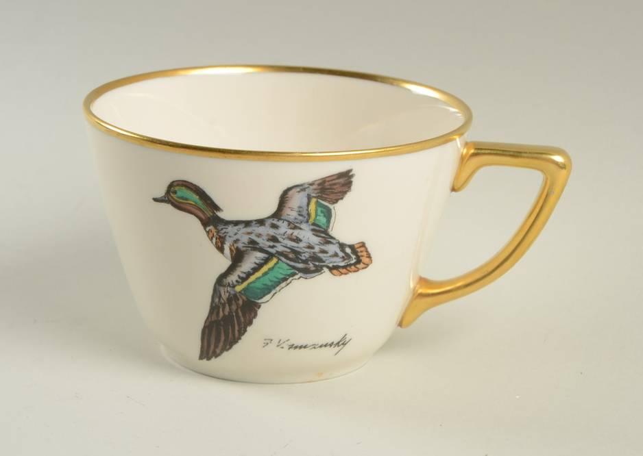 ABM4 Flat Cup