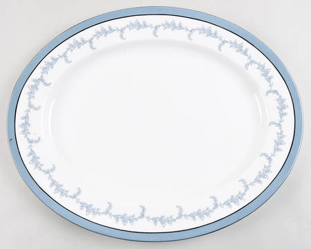 Kenmore (Smooth) 13" Oval Serving Platter