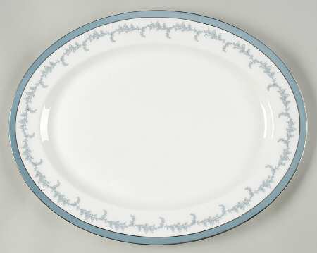 Kenmore (Smooth) 15" Oval Serving Platter