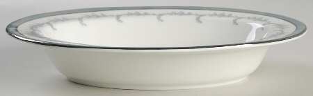 Kenmore (Smooth) 10" Oval Vegetable Bowl