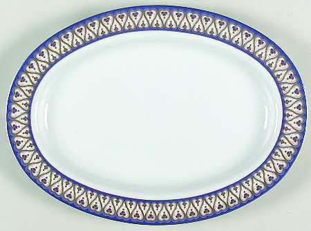 Traditions 14" Oval Serving Platter