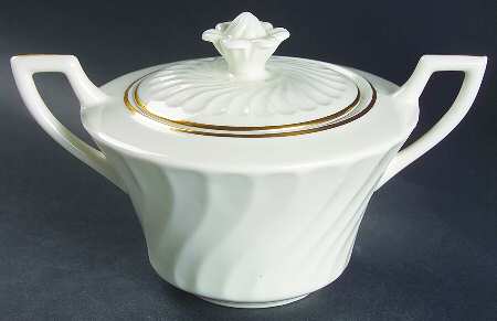 ABE29 Sugar Bowl & Lid
