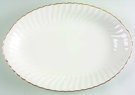 ABE29 14" Oval Serving Platter