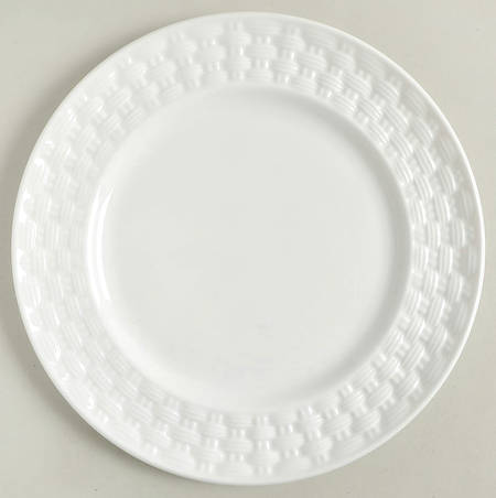 Belleek Basketweave Salad Plate