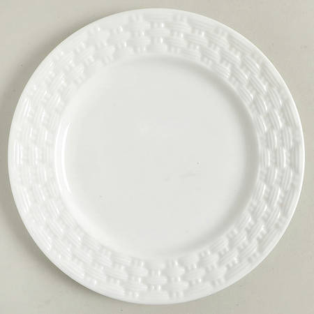 Belleek Basketweave Bread & Butter Plate