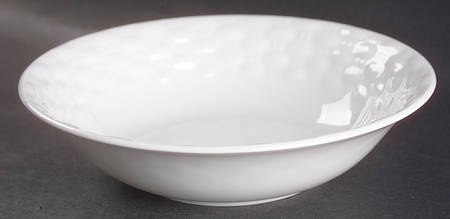Belleek Basketweave Coupe Cereal Bowl