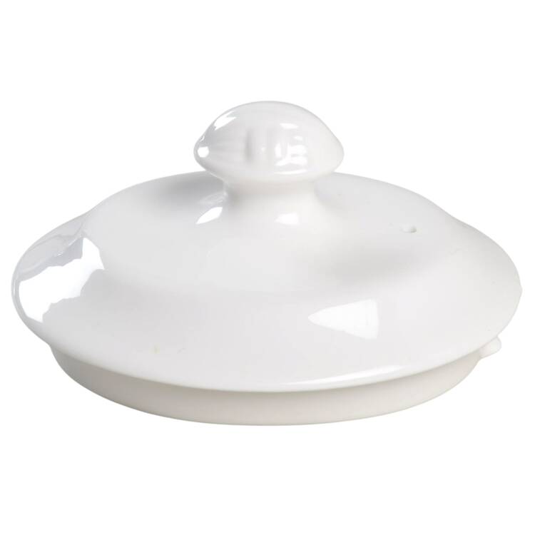 Belleek Basketweave Lid for Teapot