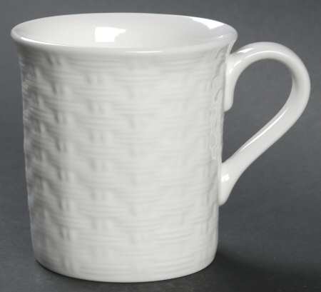 Belleek Basketweave Mug
