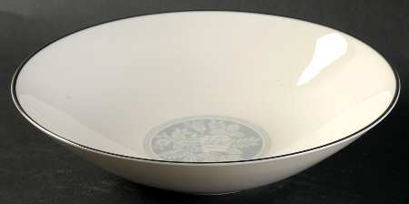 Rose Medallion Coupe Soup Bowl by American Manor
