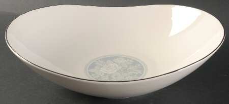 Rose Medallion 11" Round Vegetable Bowl by American Manor