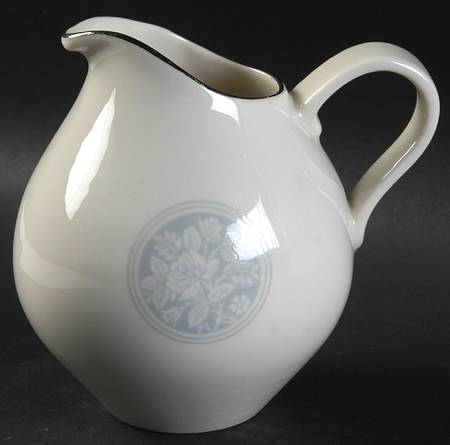 Rose Medallion Creamer by American Manor