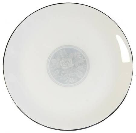 Rose Medallion Salad Plate by American Manor