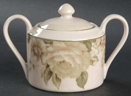 Tapestry Sugar Bowl & Lid