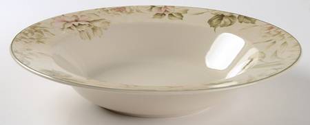 Tapestry Large Rim Soup Bowl