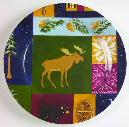 Adirondack Salad Plate