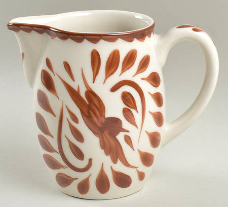 Puebla Brown 16 Oz Milk Jug