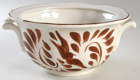 Puebla Brown Tureen No Lid