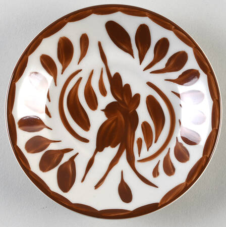 Puebla Brown Saucer for Stacking Cup