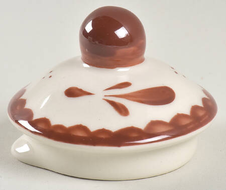 Puebla Brown Lid for Mini Teapot