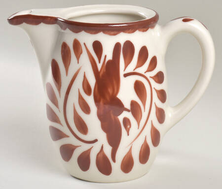 Puebla Brown Mini Coffee Pot No Lid
