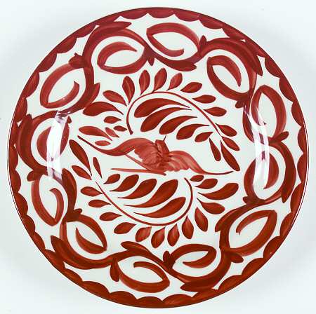 Puebla Brown Salad Plate