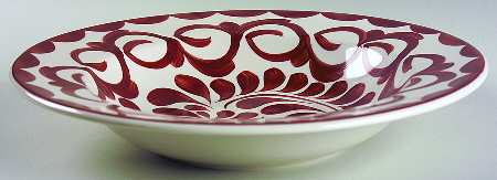 Puebla Brown 11" Individual Pasta Bowl