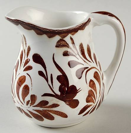 Puebla Brown Creamer