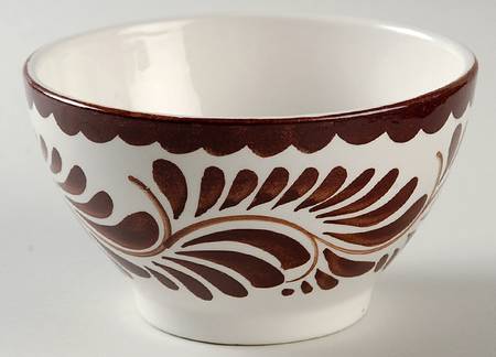 Puebla Brown 5" All Purpose Bowl