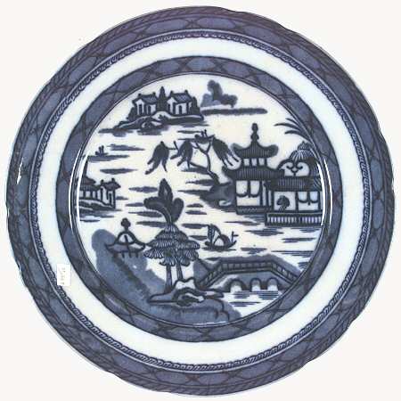 Canton Willow Blue by Ashworth Bros