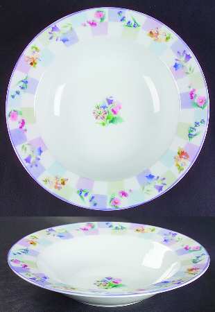 Large Rim Soup Bowl