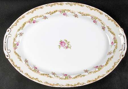ALA19 16" Oval Serving Platter