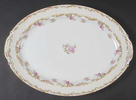 ALA19 15" Oval Serving Platter