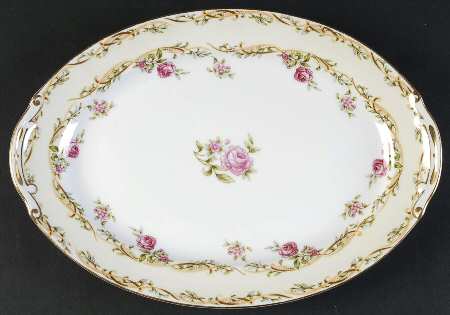 ALA19 11" Oval Serving Platter