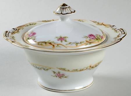 ALA19 Sugar Bowl & Lid