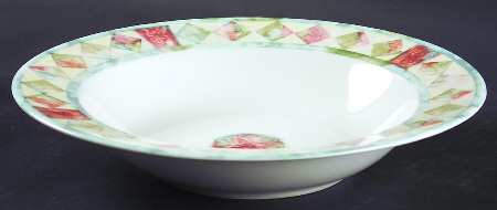 Large Rim Soup Bowl