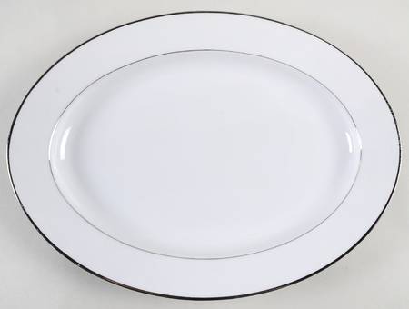 Eternally Yours 14" Oval Serving Platter